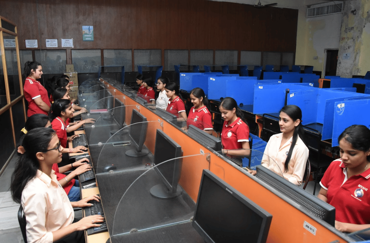 Biyani Girls College Jaipur Labs photo 2